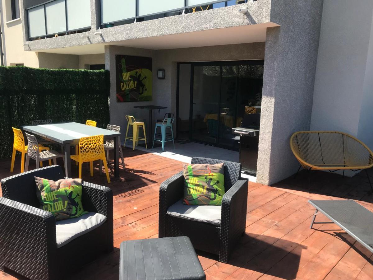 Argeles Sur Mer Appartement Standing Bagian luar foto