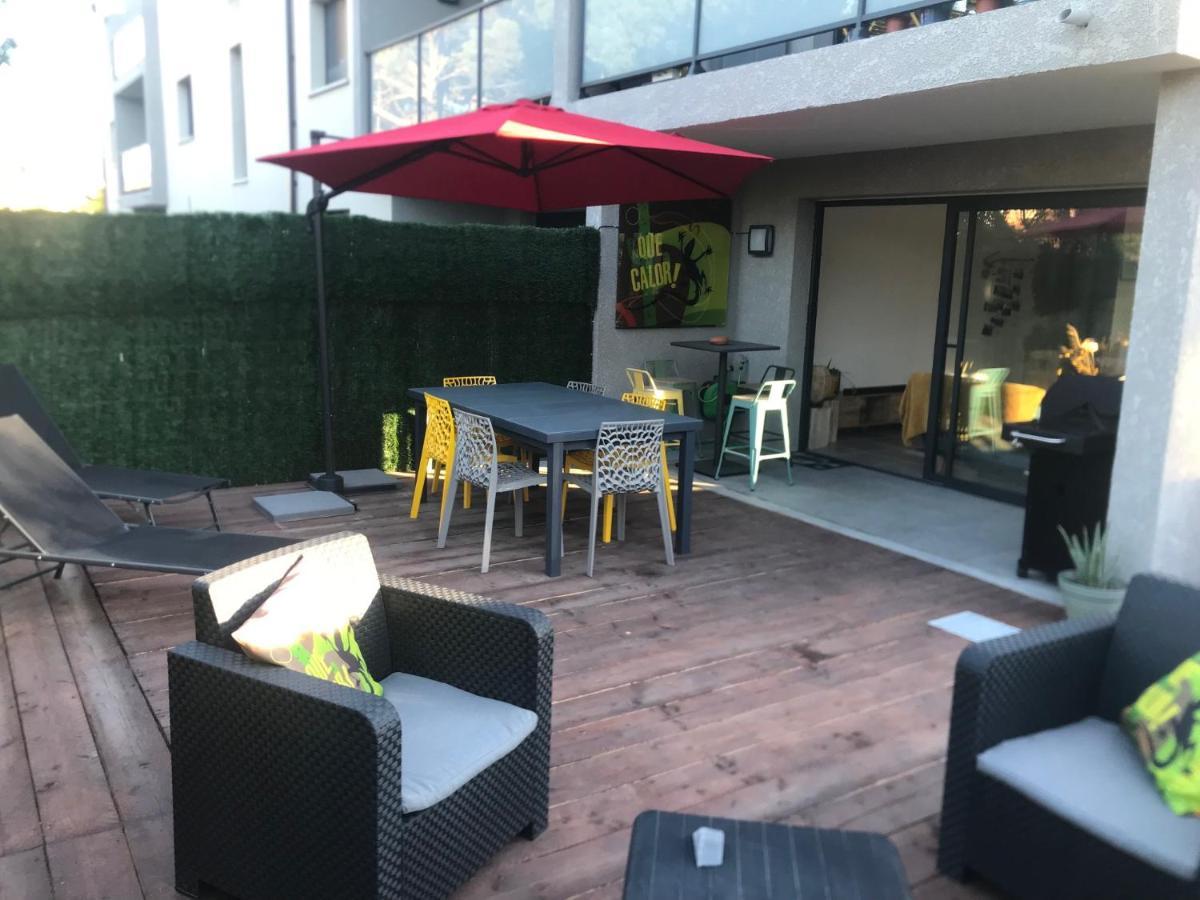 Argeles Sur Mer Appartement Standing Bagian luar foto